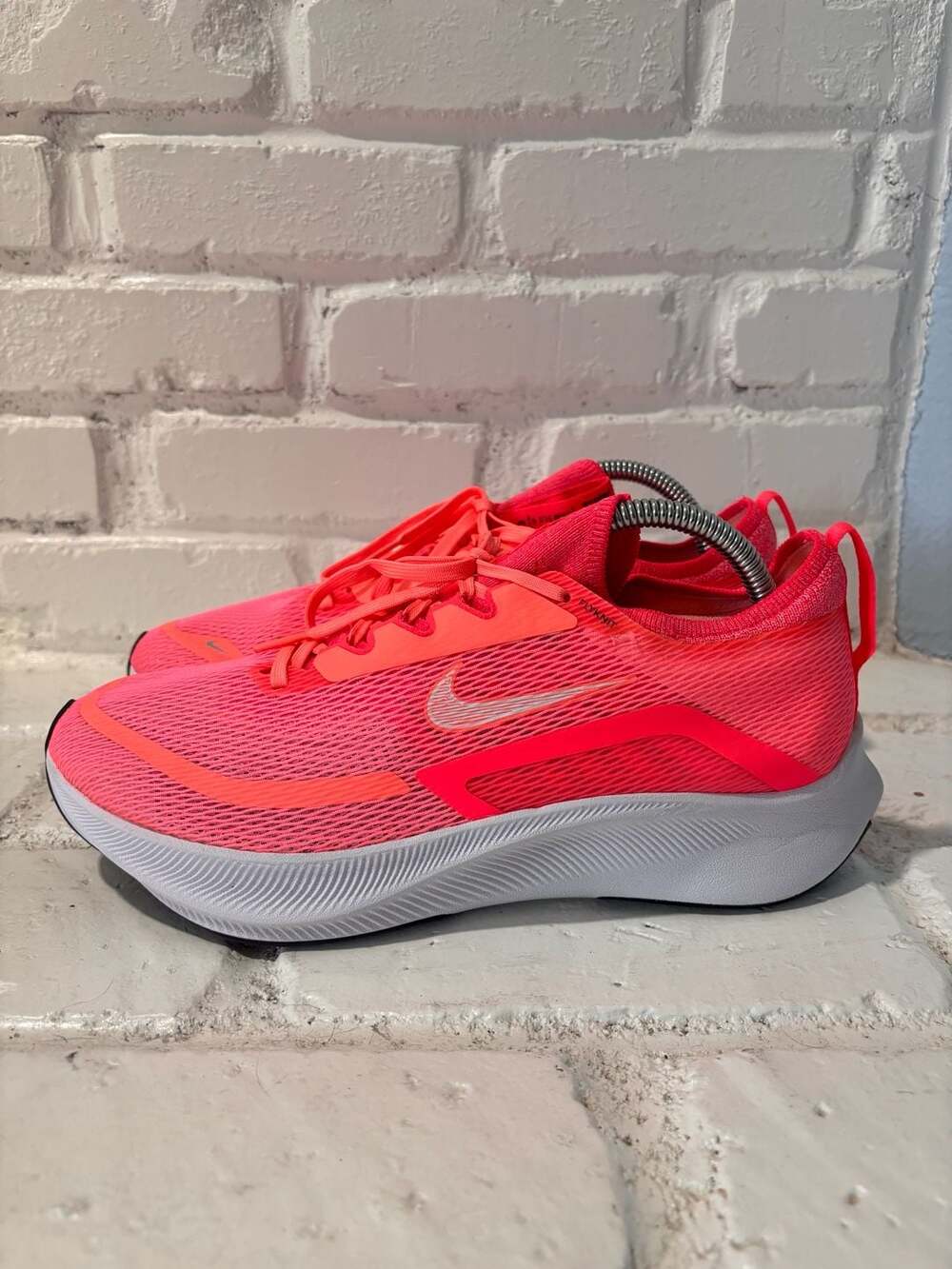Nike Zoom Fly 4 Running Shoes, Women’s size 10, Lava Glow Racer Pink